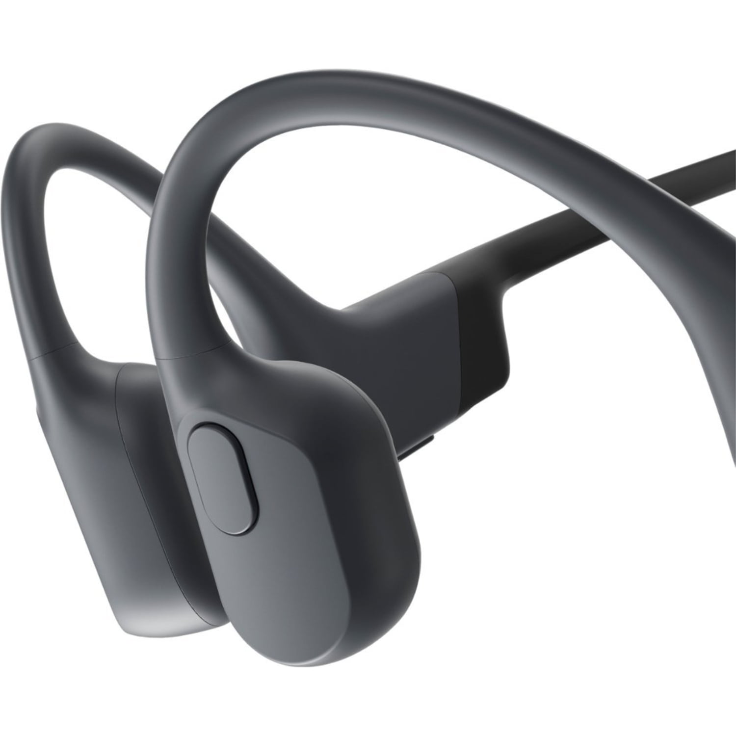 【美品】SHOKZ Open Run Black S803 Shokz OpenRun (AfterShokz Aeropex) - Open-Ear Bluetooth Bone