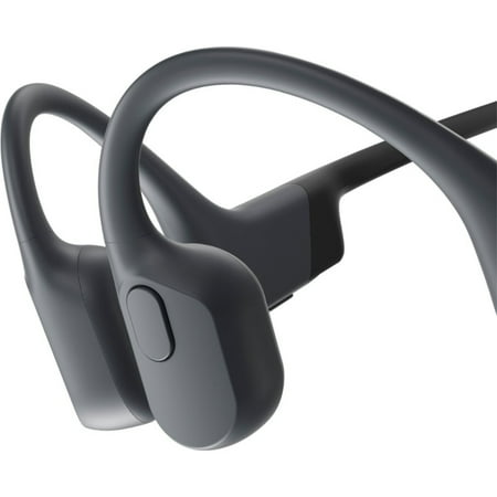 Shokz OpenRun Mini Bone Conduction Open-Ear Endurance Headphones - Black