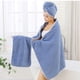 thumbnail image 5 of Velvet Towel Bath Towel Bath Three Piece Set Thickened Absorbent Soft And Non Shedding Suitable For Bathrooms And Dormitories, 5 of 5