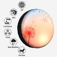 thumbnail image 6 of Kll The Sunset Of Dandelion Tire Cover,Universal Wheel Tire Cover For Trailer, Rv, Suv, Truck,Camper And Many Vehicle,(14 Inch), 6 of 7