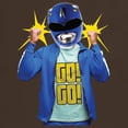 thumbnail image 3 of CafePress - Power Rangers Blue Ranger Go! Men's Value T Shirt - Men's Classic Graphic Cotton T-Shirt, 3 of 4