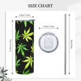 thumbnail image 3 of Athenstics Marijuana Leaf Coffee Cup 20 Oz Stainless Steel Mug With Lid Mens Womens Travel Mug Birthday Gifts Vacuum Insulated Tumblers Cups Mugs, 3 of 6
