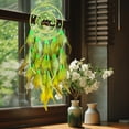 thumbnail image 4 of Wind Chimes For Outside New Luminous Wind Chimes Beads Dreamcatcher Feather Crafts Home Decoration Indoor Hanging Bedside Wind Chime Pendant, 4 of 6