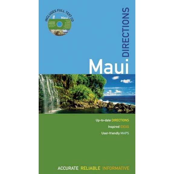 Pre-Owned The Rough Guides' Maui Directions 1 (Paperback) 1843535122 9781843535126