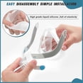 thumbnail image 3 of Replacement F20 Frame System For F20 Full-face Mask (m) - Includes Cushion, Frame, Headgear, Clips, 3 of 5
