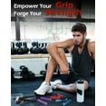 thumbnail image 4 of Juego de entrenamiento de fuerza Grip Hozzen, paquete de 6 (23-91 kg) con cinta adhesiva, 4 of 7