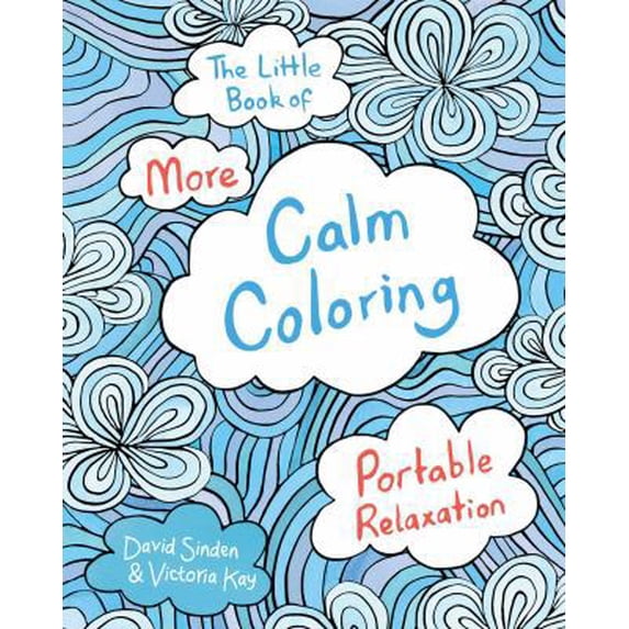 Pre-Owned The Little Book of More Calm Coloring (Paperback) 1501137999 9781501137990