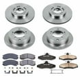 thumbnail image 3 of Power Stop Front and Rear Stock Replacement Brake Pad and Rotor Kit KOE4396, 3 of 8
