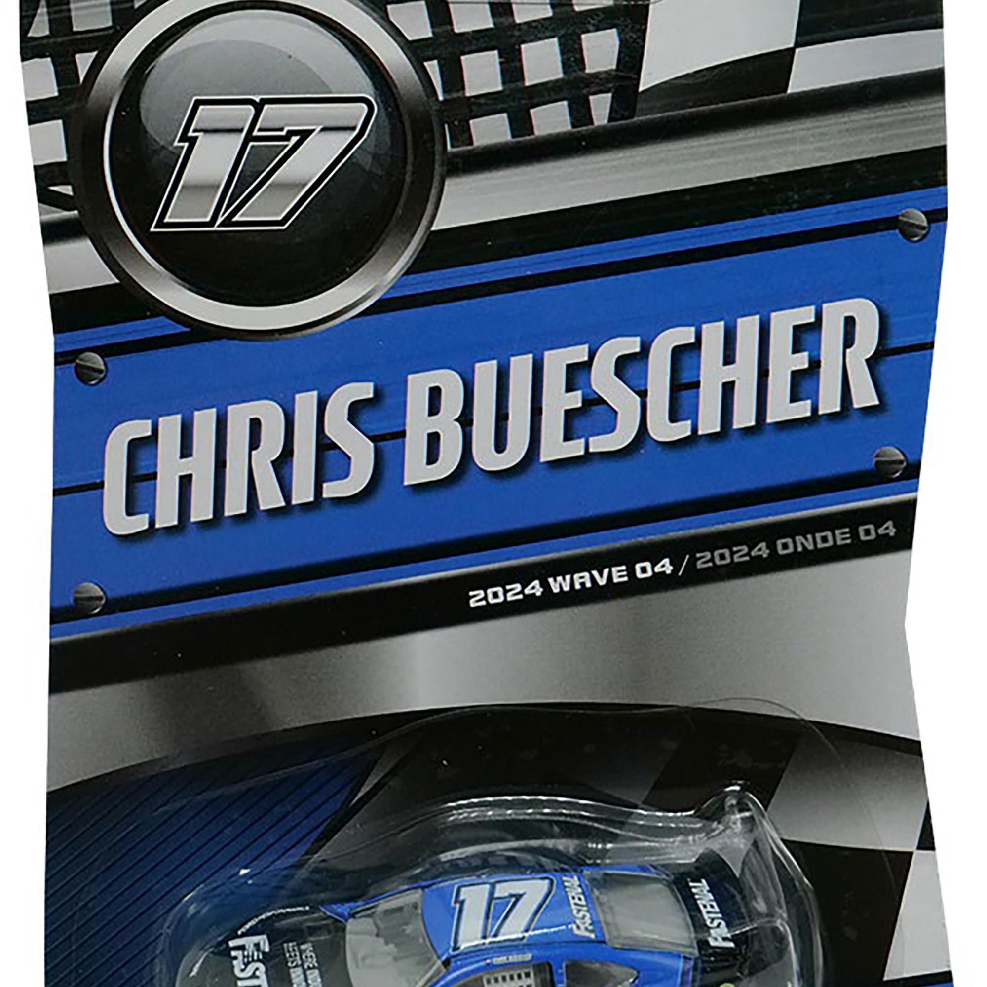 Lionel Racing NASCAR Authentics Chris Buescher No. 17 Fastenal 1:64 Scale HT Die-cast Car