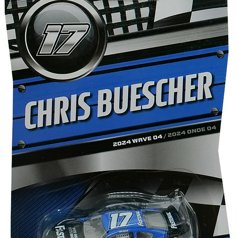 Lionel NASCAR Authentics Chris Buescher No 17 Fastenal 1:64 Scale