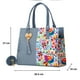 thumbnail image 3 of Bolso Yute De Mujer FANA Estrella Color Azul Fashions Compra Ya, M3929!!, 3 of 3