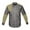 Olive/Khaki, variant on TAG SAFARI Adult Male Upland Long Sleeve Shirt, Color: Olive/Khaki, Size: S