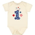 thumbnail image 3 of Inktastic Firecracker 1st Birthday Boys or Girls Baby Bodysuit, 3 of 5