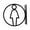 black schoolgirl, variant on Clear Directional Restroom Sign Easy Install Bathroom Signage Toilet Identifier Washroom Marker Male Female Symbols