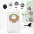 thumbnail image 4 of 12PCS Replacement Parts Dust Bags for VC2010L VC2512L VC2012L VC3011L VC3012L Robot Vacuum Cleaner Part, 4 of 5