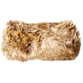 thumbnail image 2 of D&Y NEW Brown Light One Size Single Faux-Fur Loop Twist Muffler Scarf, 2 of 2