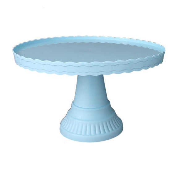 Plastic Cake Stand Display Rack Wedding Decoration Birthday Cake Tray Dessert Cake Tools Desktop Tray
