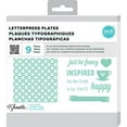 thumbnail image 2 of Lifestyle Letterpress Plates-Shimelle True Stories, 2 of 3