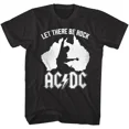 thumbnail image 3 of AC/DC Australia Black Adult T-Shirt, 3 of 3
