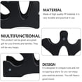 thumbnail image 5 of KAKOWELY 1Pc Dumbbell Bracket Practical Dumbbell Display Rack Dumbbell Storage Stand,9.06X"X9.06"X3.15", 5 of 5