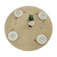 thumbnail image 1 of Hearth & Gear Nappe Ronde Élastique & Housse de Table à Manger Anti-Huile Extensible Tapis de Table Ajusté pour Cuisine & Fête Housse de Table Ajustée Nappe Transparente Flocon de Neige 60x84 Nappe Rectangulaire Fête du Travail, 1 of 3