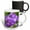 Multicolor, variant on 3drose, Orchid - Ff, 15oz Mug