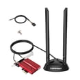 thumbnail image 2 of CF-AX181Plus Adaptador Wifi 6E Sunnimix Triple banda 3000Mbps, 2 of 8