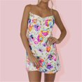thumbnail image 1 of Txlixc Vestido de tirante casual femenino Txlixc moda, 1 of 9