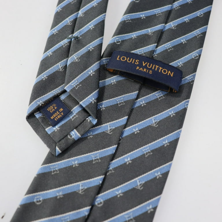 Authenticated Used LOUIS VUITTON Louis Vuitton Cravat Monogram