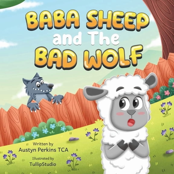 Baba Sheep BaBa Sheep and the Bad Wolf, (Paperback)