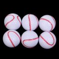 thumbnail image 4 of 6 Pieces Novelty Golf Balls Practice Golf Accessories Gift, 4 of 6