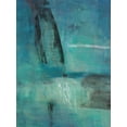 thumbnail image 2 of Oppenheimer, Michelle 19x24 Gold Ornate Wood Framed with Double Matting Museum Art Print Titled - Effervescent, 2 of 4