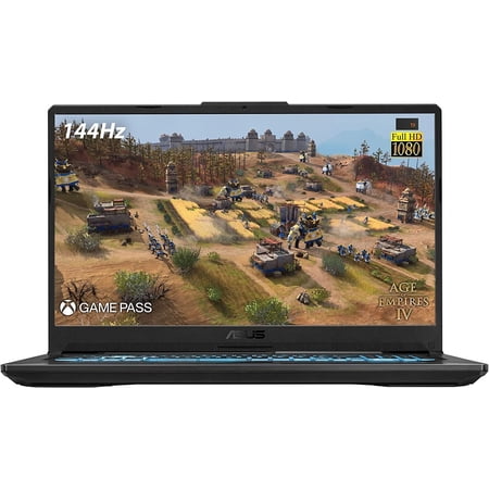 ASUS Newest TUF Premium Gaming Laptop: 17.3" FHD 144Hz IPS Display, Intel Gaming H Core i5-11260H, 32GB RAM, 512GB SSD+1TB HDD, NVIDIA GeForce RTX 3050, Wifi6, Backlit-KYB, DTS, Win10H, TF