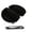 Lined Black, variant on Hard Travel Case For JBL Charge 6 Portable Bluetooth Speaker, Protective Carrying Storage Bag EVA Hard Case With Shoulder Strap For JBL Charge 6 Speaker