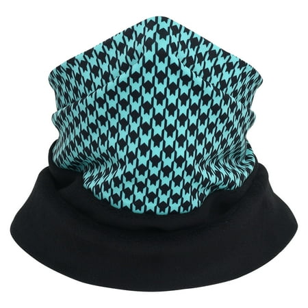 Men Women Fleece Windproof Neck Warmer Gaiter Ski Face Mask for Cold Weather US