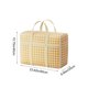 thumbnail image 3 of Heavy Duty Storage Bag With Reinforced Carrying Handles Oversized Clothing Quilt Storage Bag Moving Packing Bag Double Zipper Christmas Supplies Storage Bag, 3 of 9