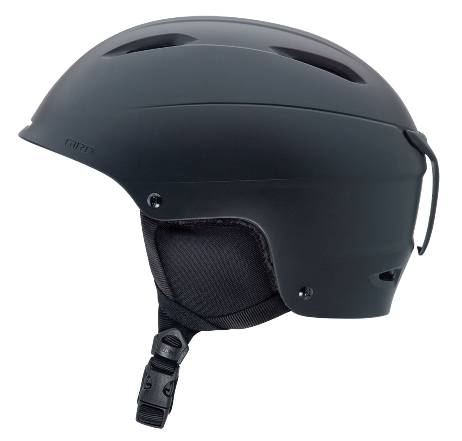 Giro Bevel Snowboard Helmet Matte Black Mens Sz S by Giro