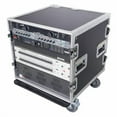thumbnail image 2 of ProX T-10RSS Étagère 10U 19 Po de Profondeur avec Roulettes, 2 of 4