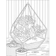 thumbnail image 5 of Stress Relief Coloring Book for Adults (Paperback), 5 of 10