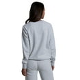 thumbnail image 2 of Fruit of the Loom Women's Crafted Comfort Fleece Crew Sweatshirt, Sizes S-2XL, 2 of 10