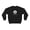Black, variant on Peace Love Baseball Sweatshirt Cute Sports Shirt for Mom Girlfriend Gift Female Large