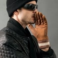 thumbnail image 4 of PMVFHDE Mens Gloves Winter Warm Outdoor Cycling Sports Windproof Padded Thickened Screen, 4 of 7