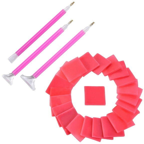 Diamond Painting Accessories, Good Adhesion Diamond Art Wax For Diy Crafts, Decorative Sticky Tool, Replacement Guarantee Included