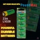 thumbnail image 4 of Pilas alcalinas PoundMax 23A 12V para mandos a distancia, 4 of 7