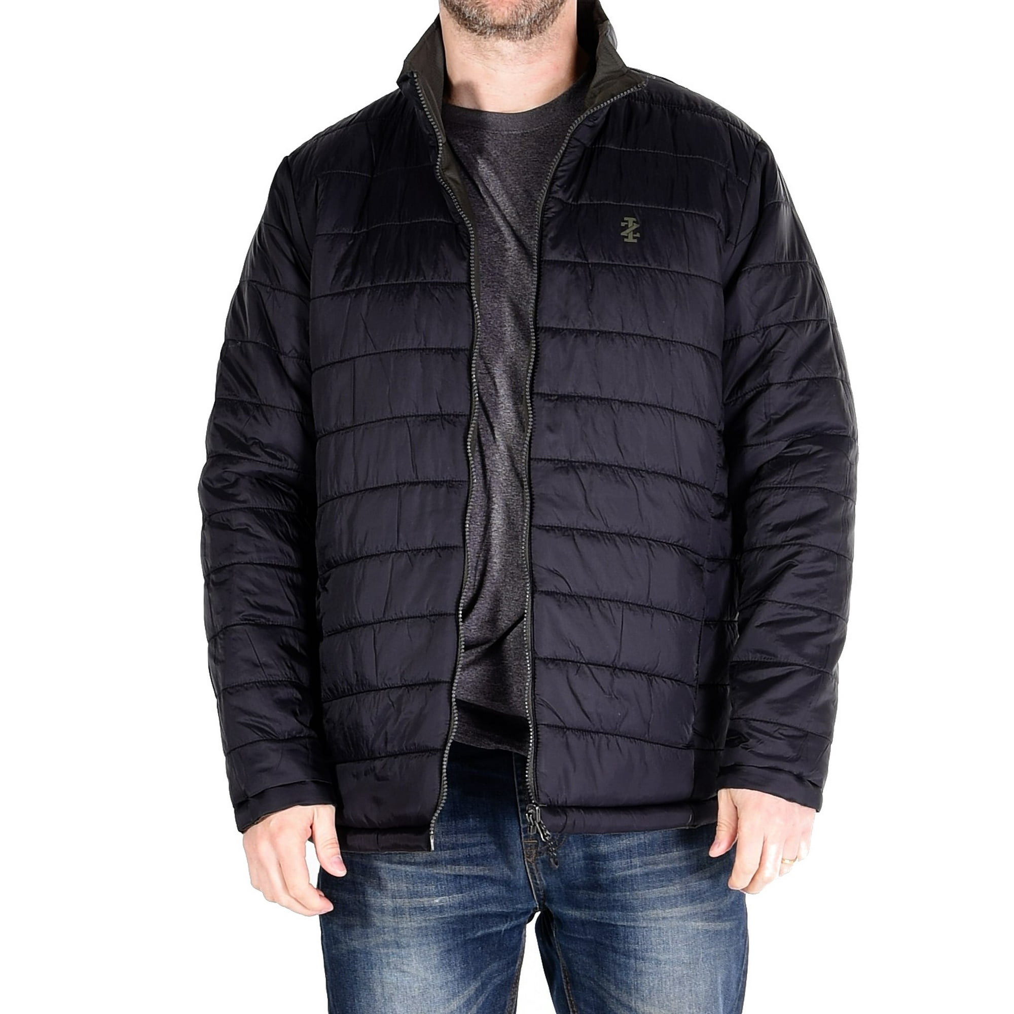 Izod Men s 3 In 1 Convertible Systems Colorblock Jacket Walmart