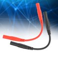thumbnail image 4 of Banana Plug Cable1 Pair 10cm 4mm Banana Plug Line Banana Plug Cable Effortless Installation, 4 of 5