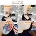 thumbnail image 5 of Breathable Tattoo And Flaw Concealing Tape Scars Flaw Cover Up Tape Stickers Flesh Colored Waterproof Tattoo Concealing Tape, 5 of 5