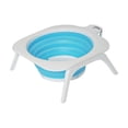 thumbnail image 3 of FEOLGEHLY Slow Feed Collapsible Silicone Dog Bowl, Non Skid Portable Travel Neck Care Pet Feeding Bowl Outdoor Food Water Bowl for Small Dogs and Indoor Cats Travel Pet Supplies, 3 of 6