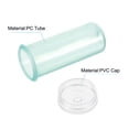 thumbnail image 4 of Uxcell Floral Water Tubes with Cap, 50 Pcs 0.6" ID x 1.6" Plastic Bottle Green, 4 of 6