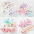 thumbnail image 5 of Magik Unicorn Eye Mask Soft Plush Sleep Masks Home Sleeping Blindfold Traveling, 5 of 5